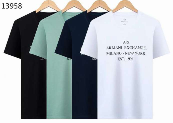 Picture of Armani T Shirts Short _SKUArmaniM-3XL25wn4332203